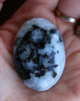 Rainbow moonstone pocket stone 1, new