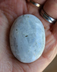 Rainbow moonstone pocket stone 2, new
