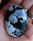 Rainbow moonstone pocket stone 3, new