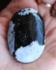 Rainbow moonstone pocket stone 3, new