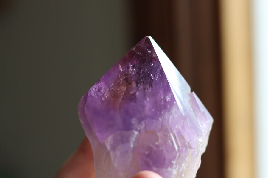 Bolivian ametrine point 2