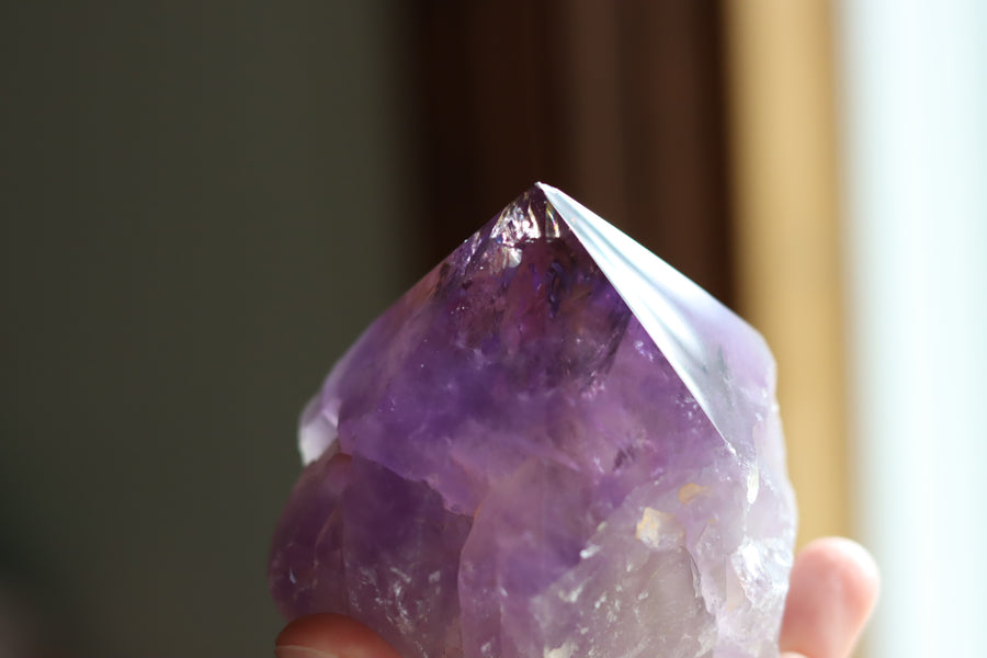 Bolivian ametrine point 2