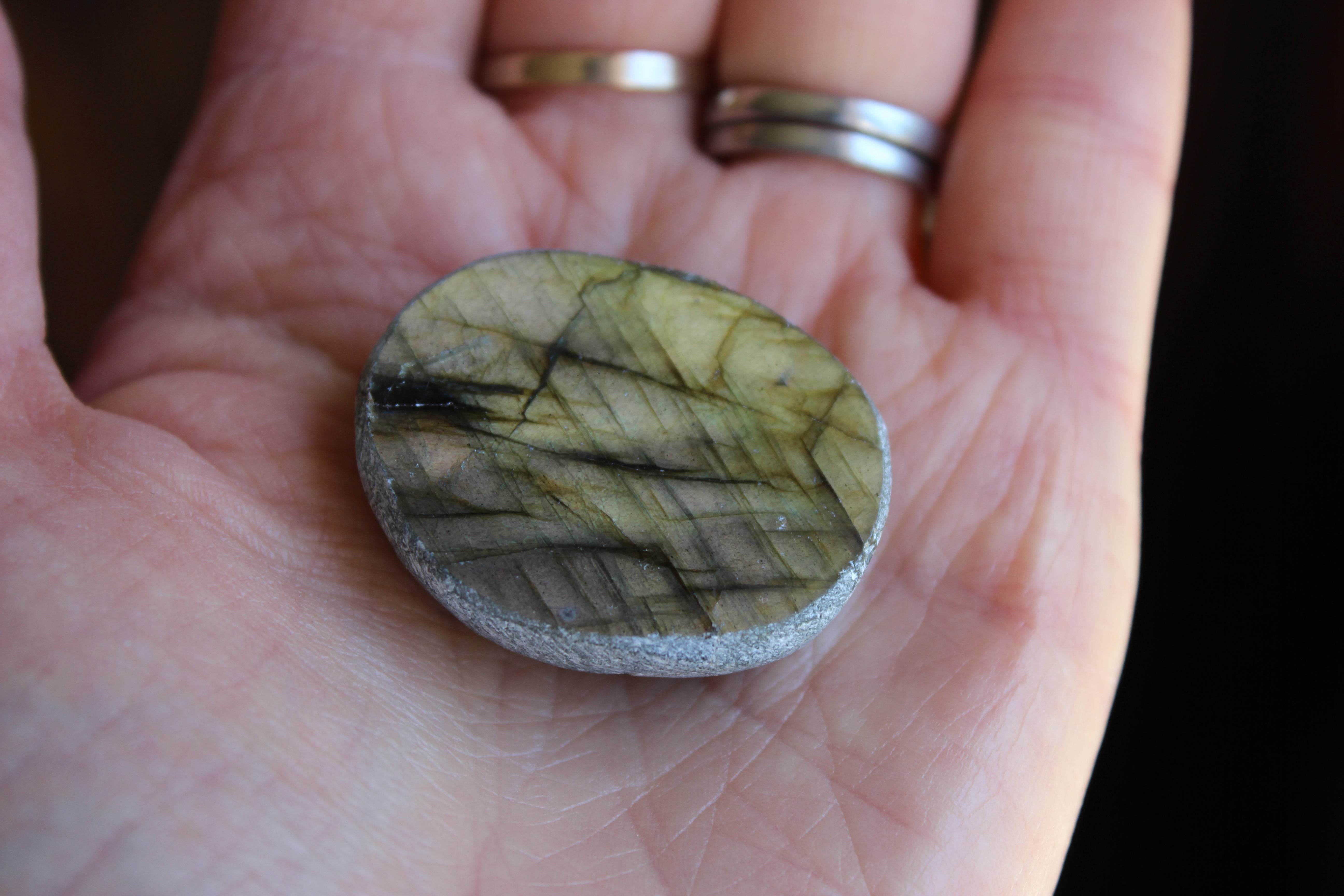 Labradorite seer stone 8, new