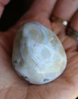 Old stock ocean jasper pocket stone 1, new
