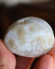 Old stock ocean jasper pocket stone 1, new