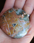 Old stock ocean jasper pocket stone 2, new
