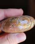 Old stock ocean jasper pocket stone 2, new