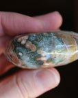 Old stock ocean jasper pocket stone 2, new