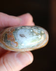 Old stock ocean jasper pocket stone 2, new