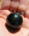 Rainbow obsidian sphere 3, new