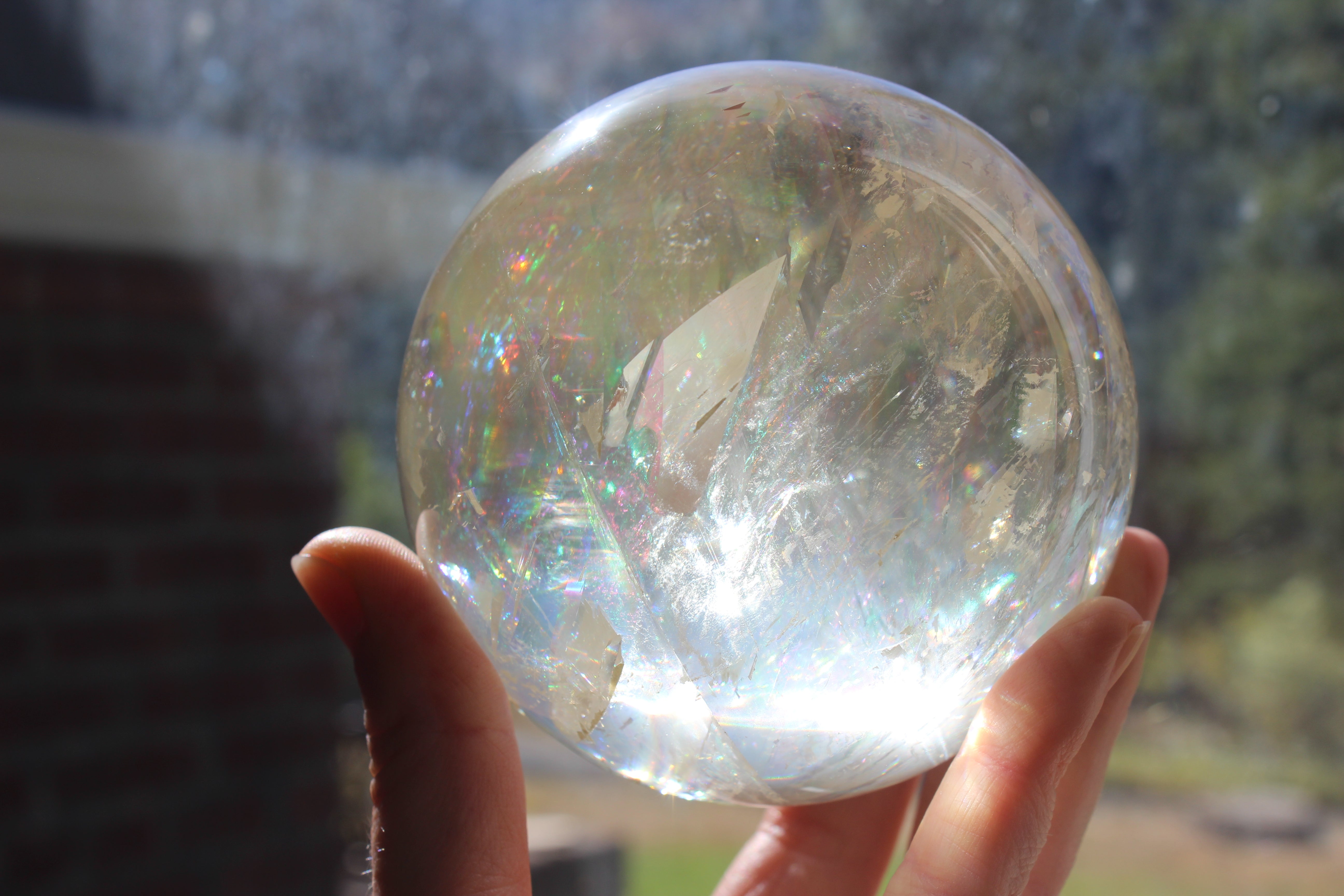 Calcite sphere 1, new