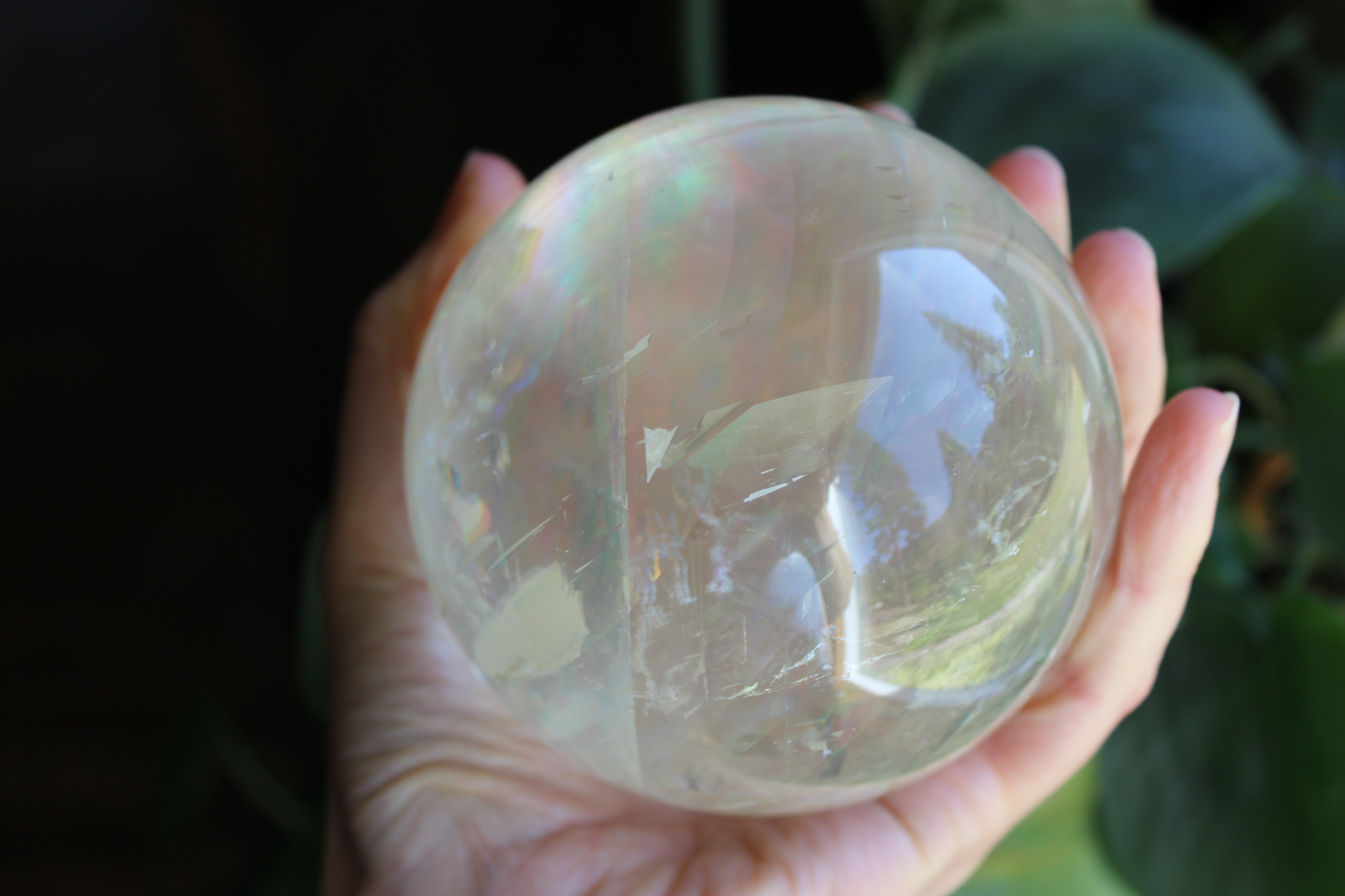 Calcite sphere 1, new