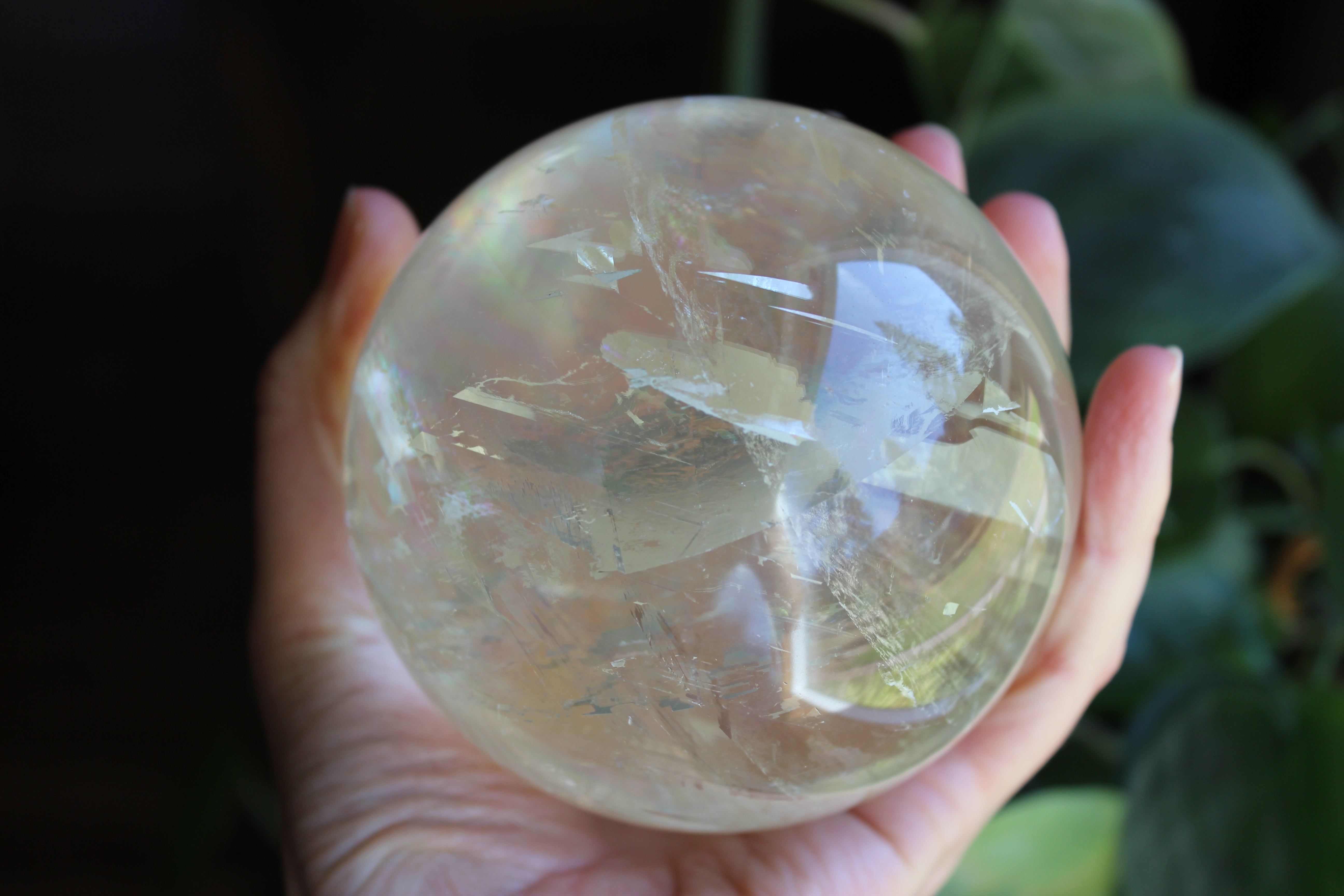 Calcite sphere 1, new