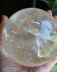 Calcite sphere 1, new