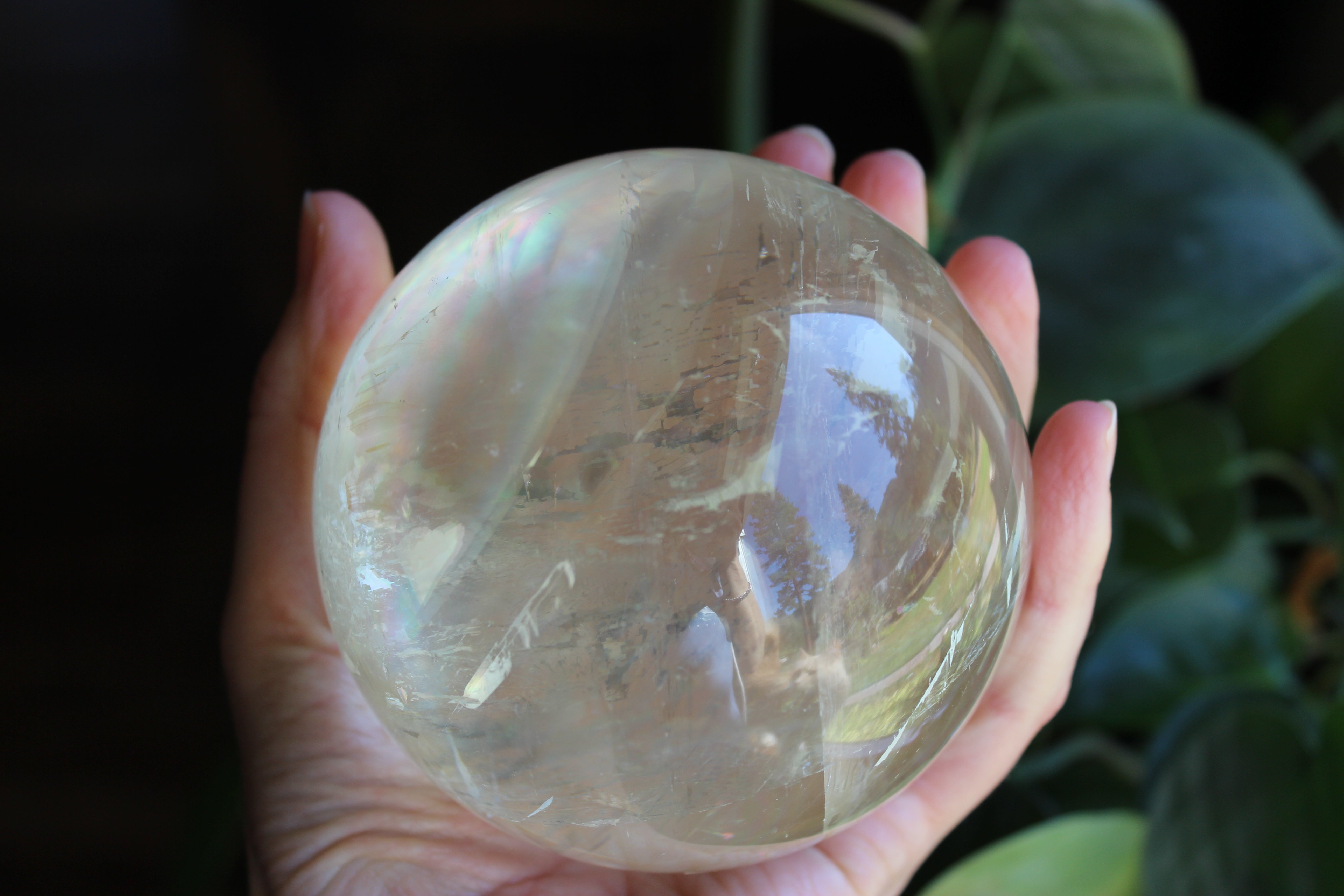 Calcite sphere 1, new