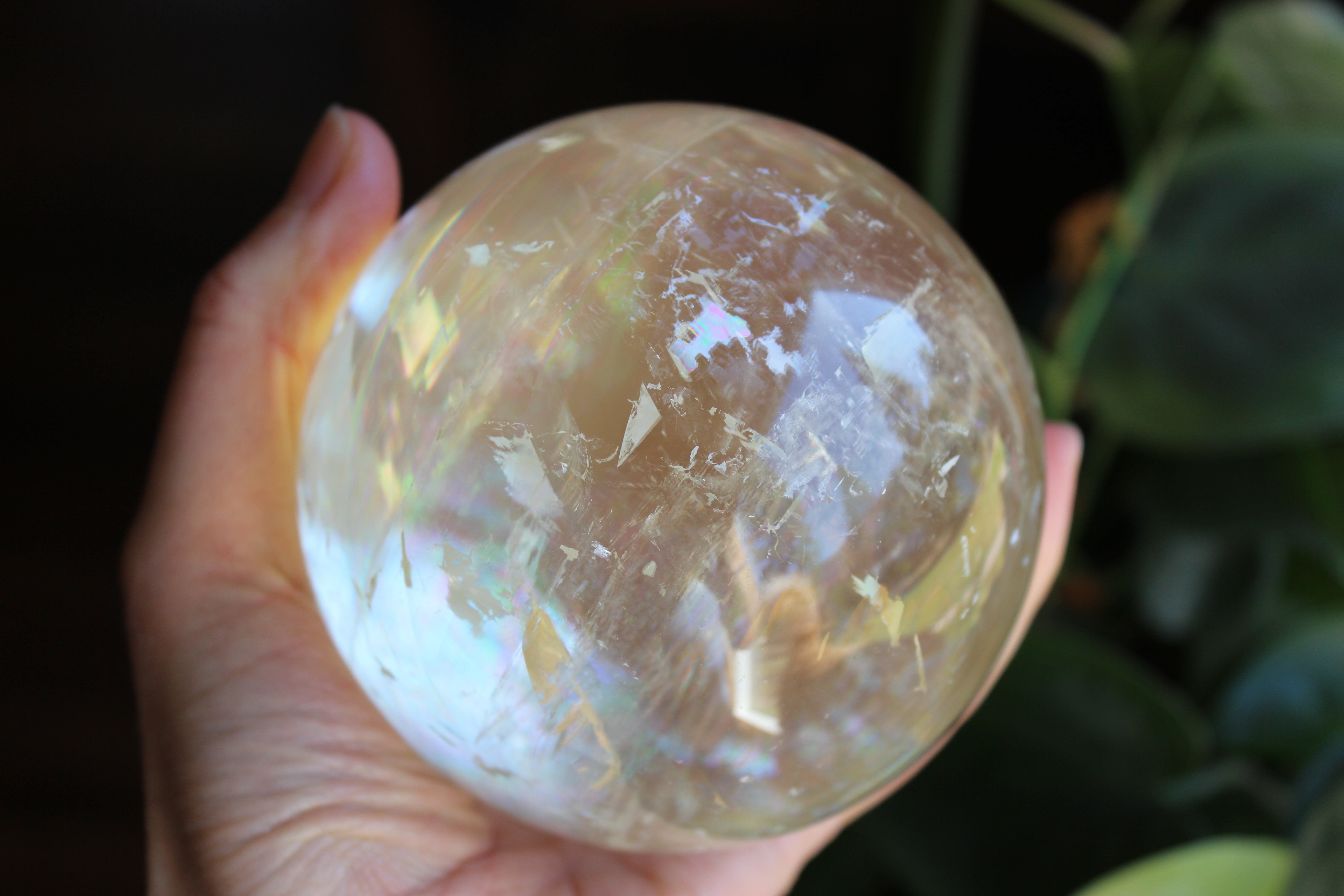 Calcite sphere 1, new