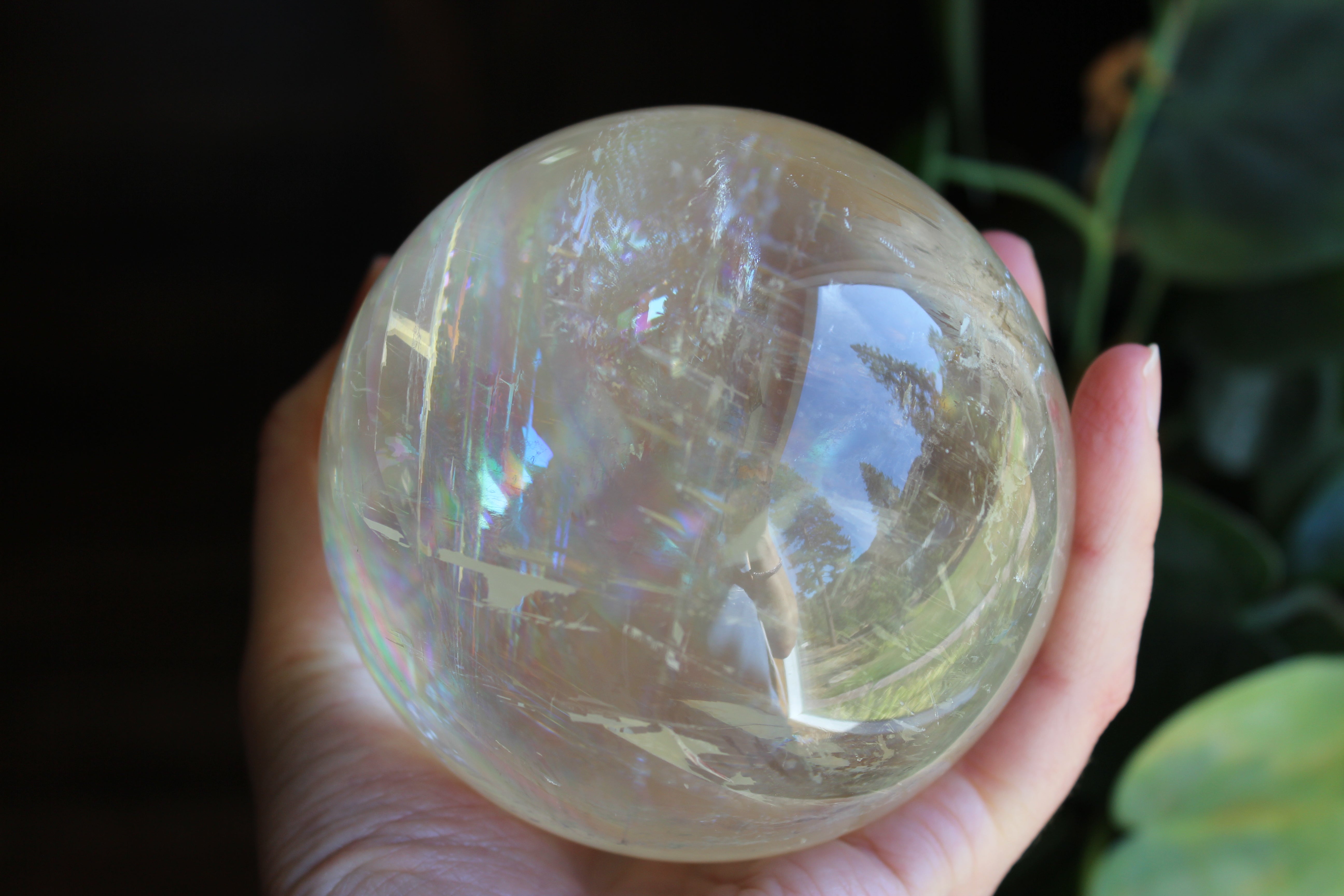 Calcite sphere 1, new