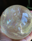 Calcite sphere 1, new