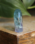 Rainbow fluorite bear 1, new