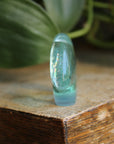 Rainbow fluorite bear 2, new