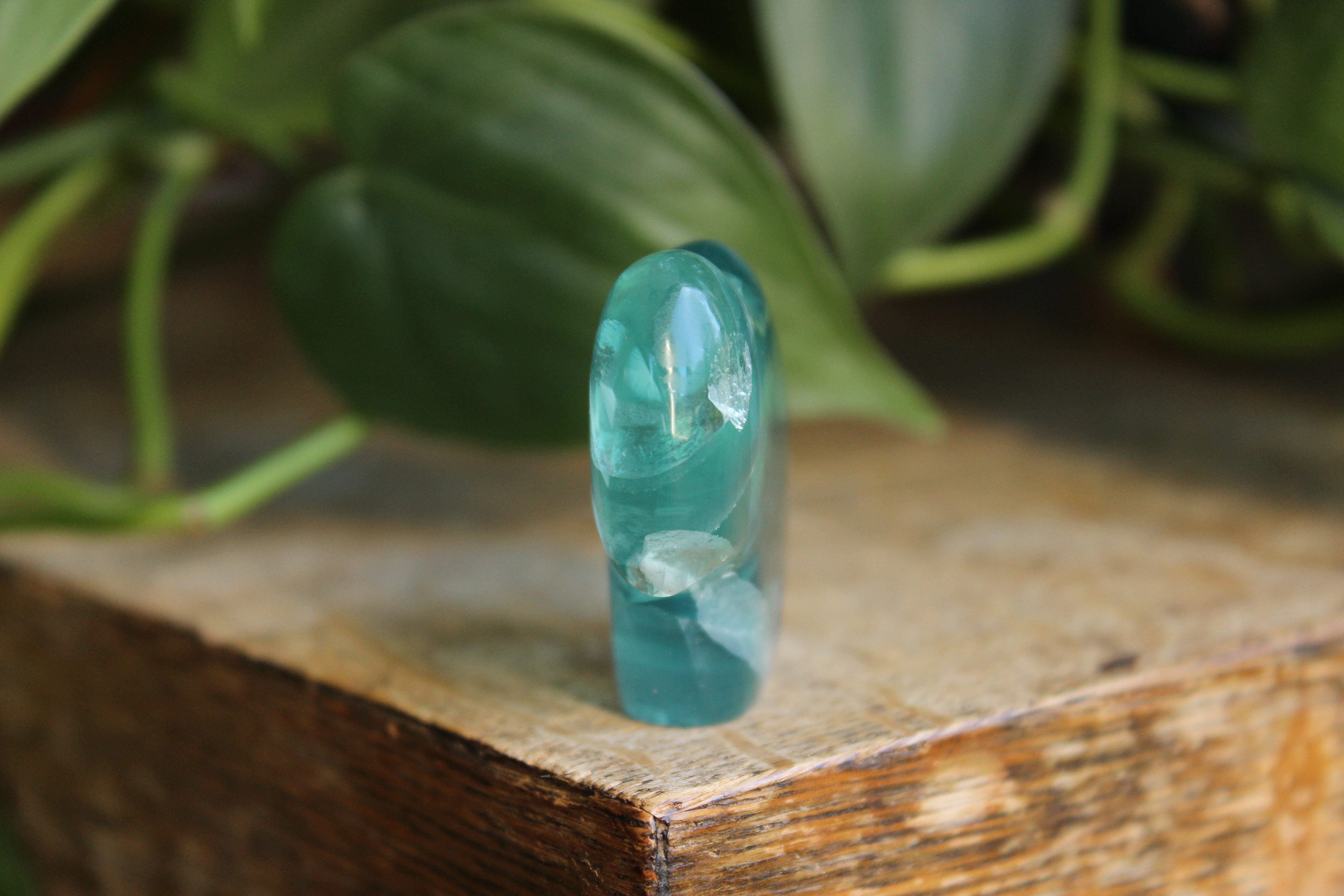 Rainbow fluorite buffalo 1, new