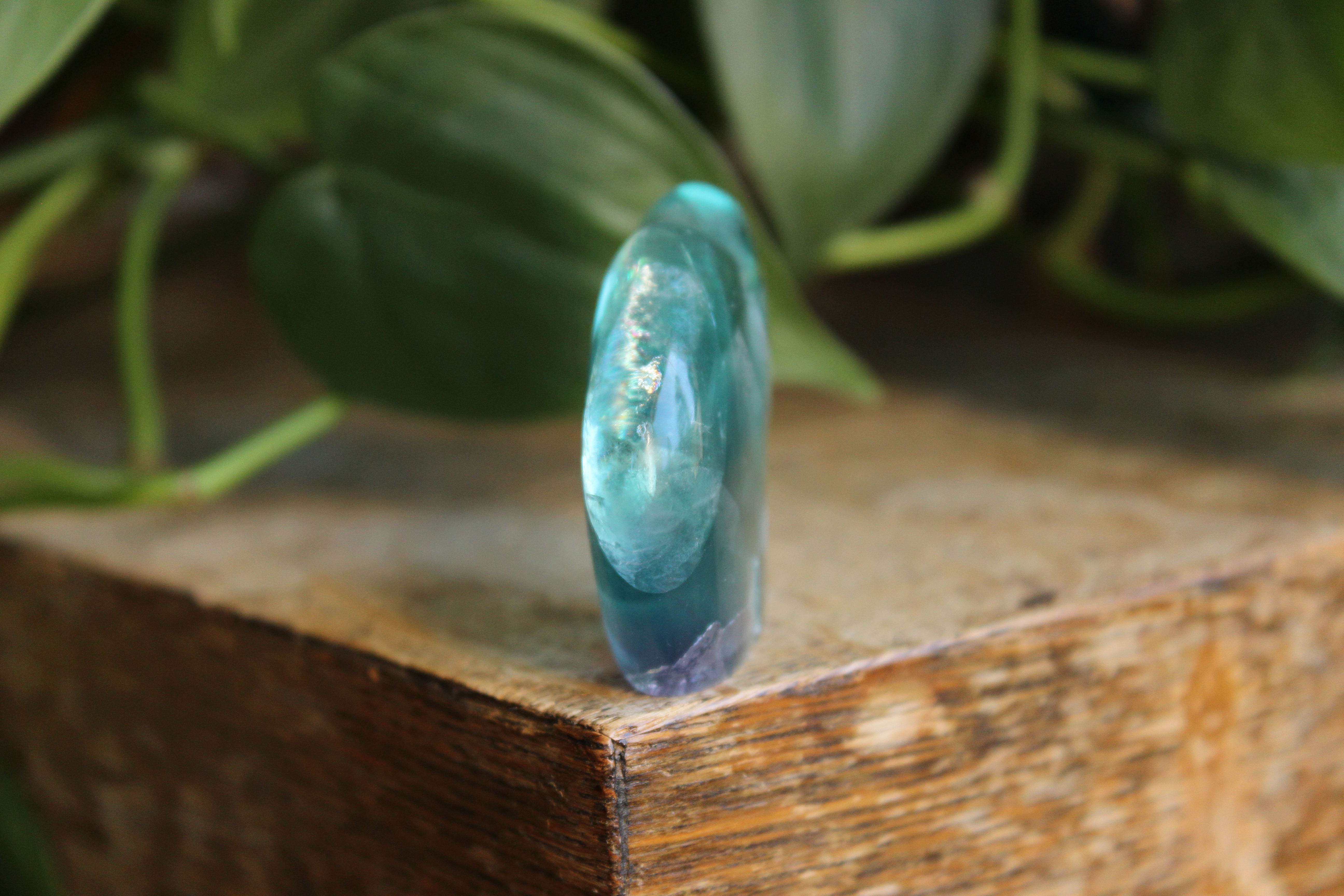 Rainbow fluorite buffalo 1, new