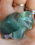 Rainbow fluorite buffalo 1, new