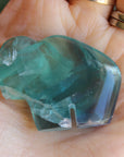 Rainbow fluorite buffalo 1, new