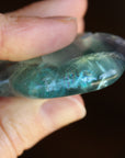 Rainbow fluorite buffalo 1, new