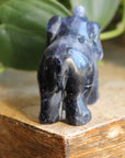 Fluorite elephant 1, new