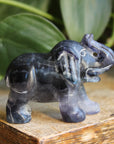 Fluorite elephant 2, new