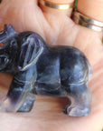 Fluorite elephant 2, new