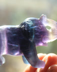 Fluorite elephant 3, new