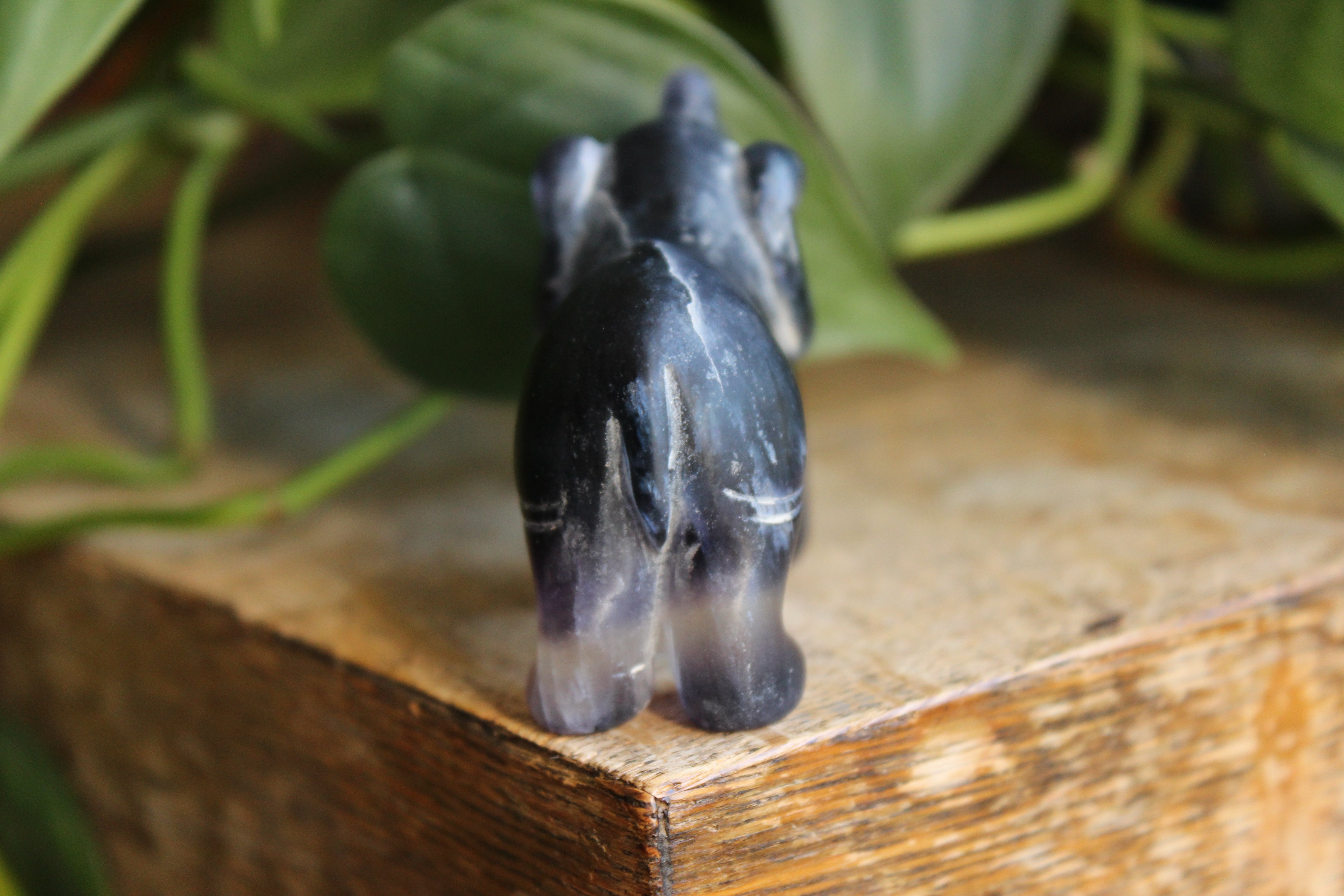 Fluorite elephant 4, new