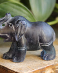 Fluorite elephant 5, new