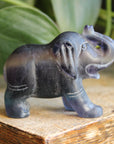Fluorite elephant 5, new