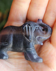 Fluorite elephant 5, new