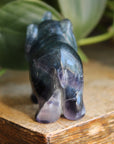 Fluorite elephant 6, new