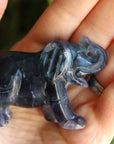 Fluorite elephant 6, new