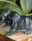 Fluorite elephant 7, new