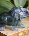 Fluorite elephant 7, new