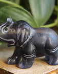 Fluorite elephant 8, new