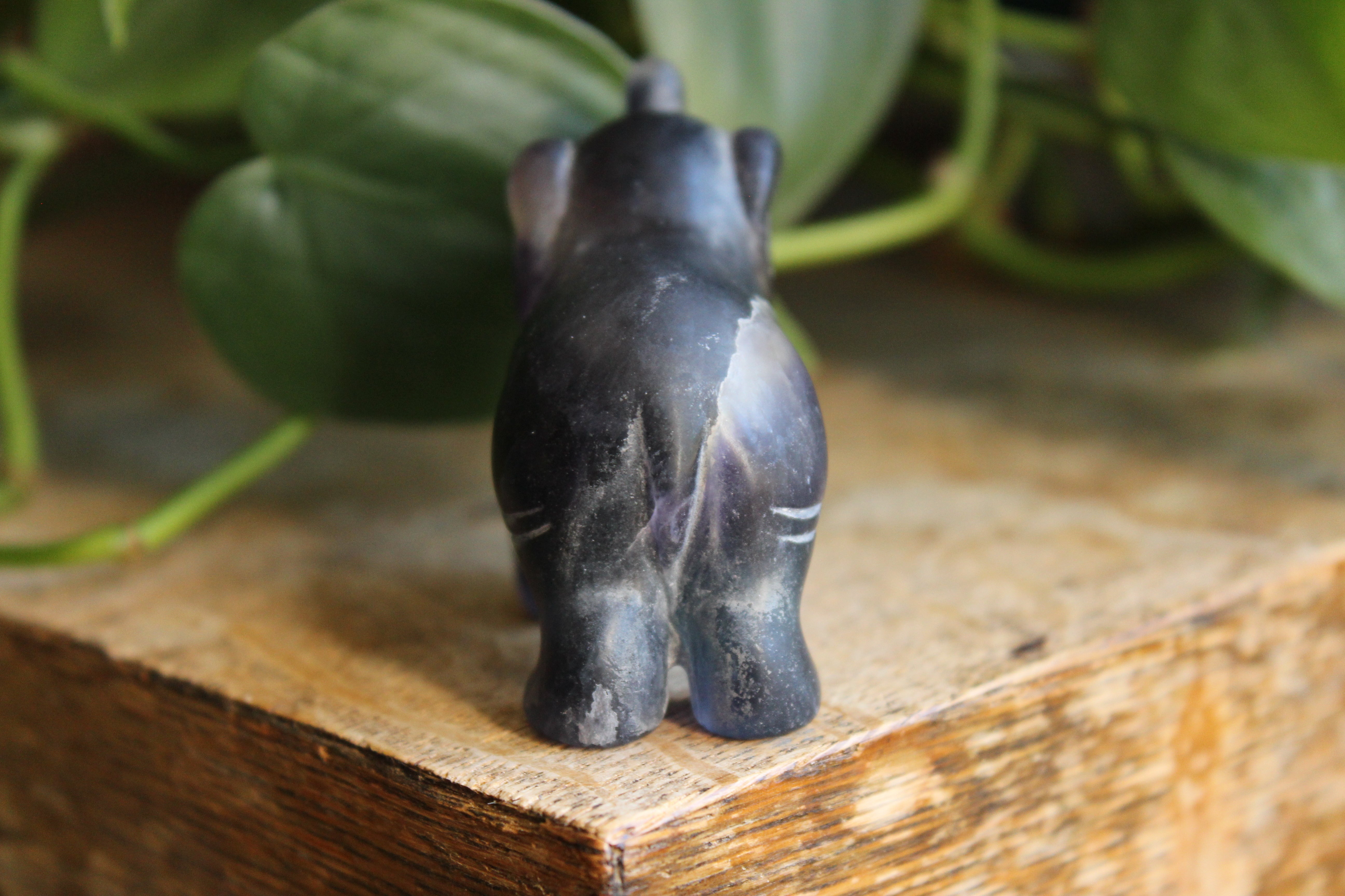 Fluorite elephant 8, new