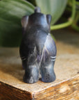 Fluorite elephant 8, new
