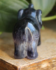 Fluorite elephant 10, new