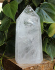 Clear quartz tower 1, new