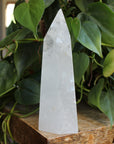 Clear quartz tower 1, new