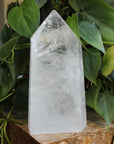 Clear quartz tower 1, new