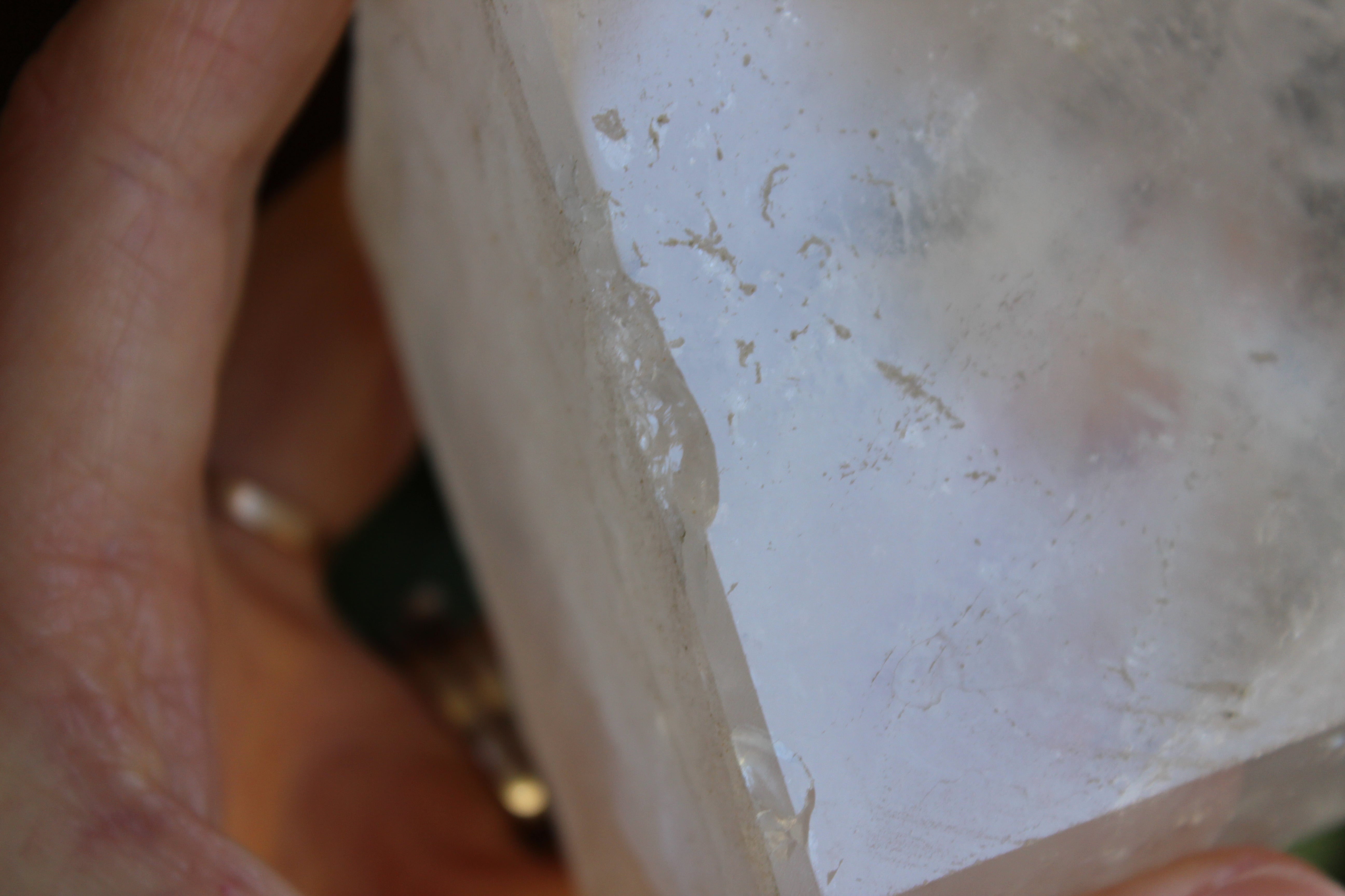 Clear quartz tower 1, new