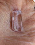 Polished pink kunzite 12, new